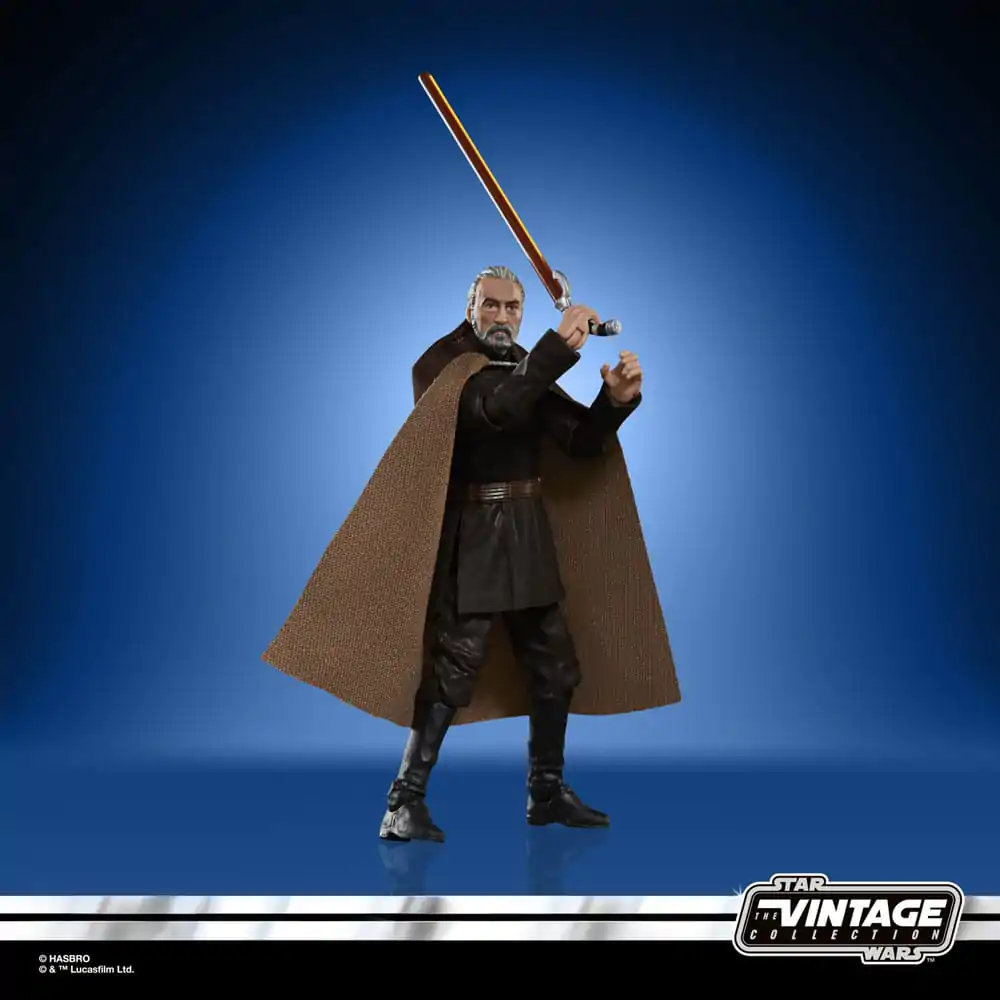 Star Wars Episode II Vintage Collection Actionfigur Count Dooku 10 cm termékfotó