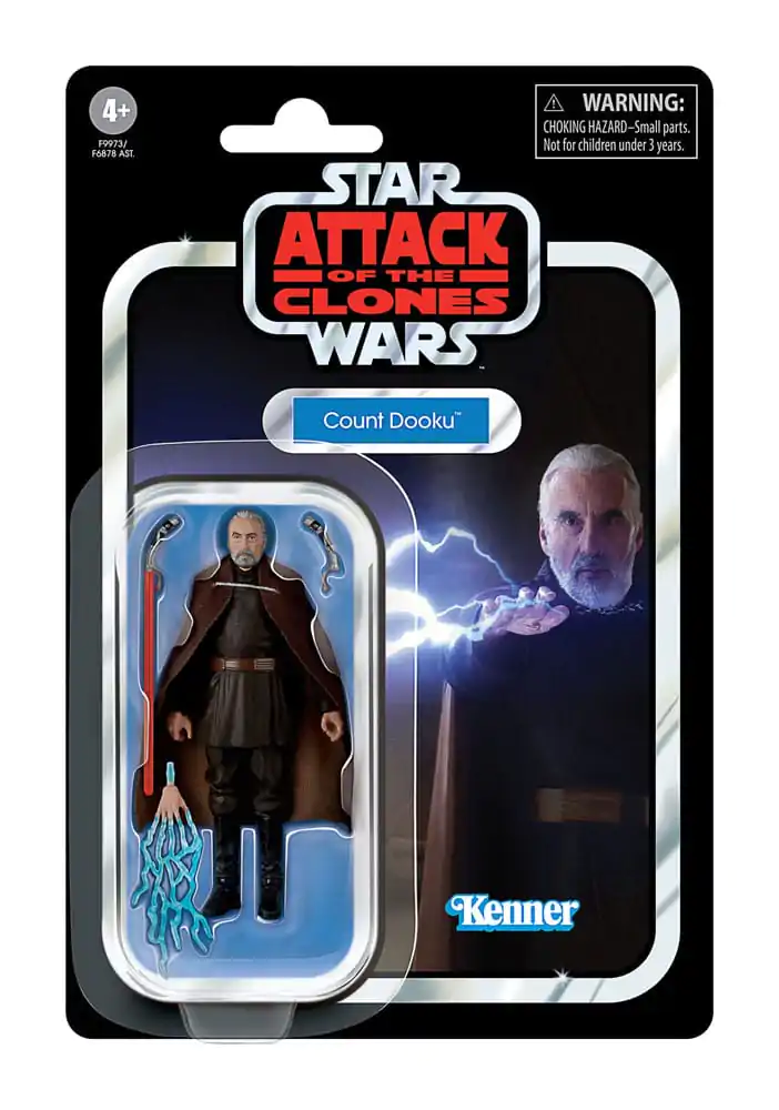 Star Wars Episode II Vintage Collection Actionfigur Count Dooku 10 cm termékfotó