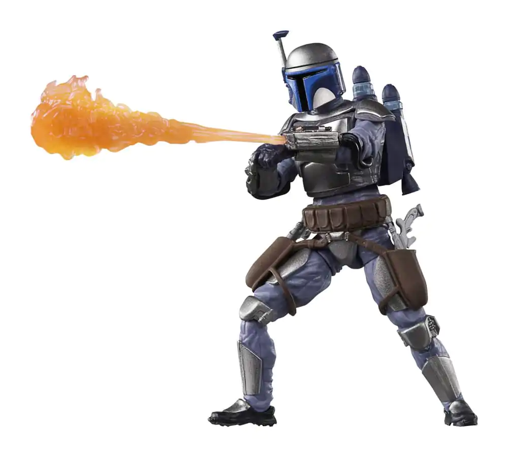 Star Wars Episode II Vintage Collection Jango Fett akciófigura 10 cm termékfotó