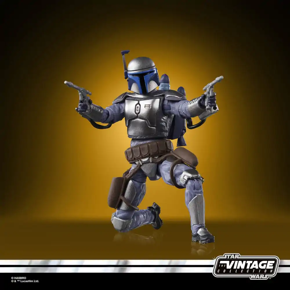 Star Wars Episode II Vintage Collection Jango Fett akciófigura 10 cm termékfotó