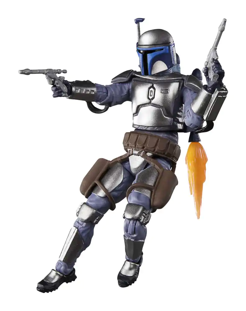 Star Wars Episode II Vintage Collection Jango Fett akciófigura 10 cm termékfotó