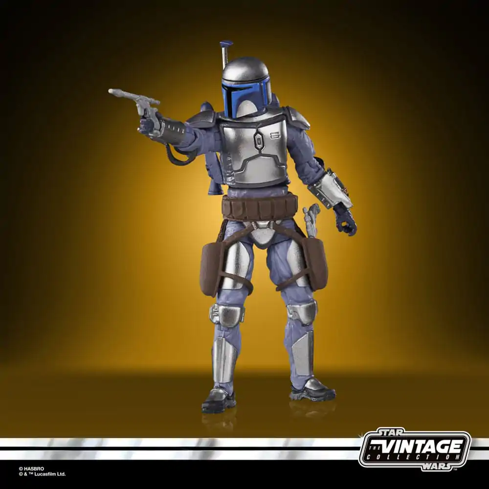 Star Wars Episode II Vintage Collection Jango Fett akciófigura 10 cm termékfotó