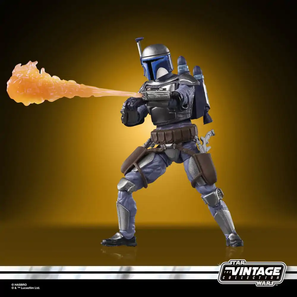 Star Wars Episode II Vintage Collection Jango Fett akciófigura 10 cm termékfotó