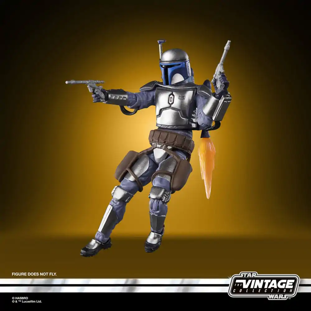 Star Wars Episode II Vintage Collection Jango Fett akciófigura 10 cm termékfotó