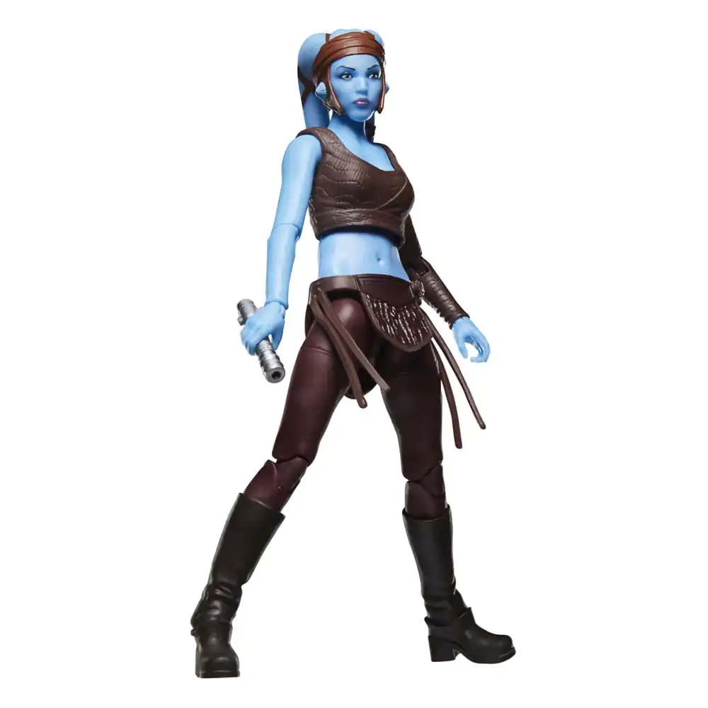 Star Wars Episode III Black Series 20th Anniversary Aayla Secura akciófigura 15 cm termékfotó