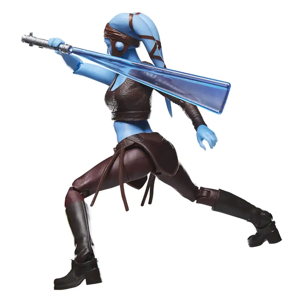 Star Wars Episode III Black Series 20th Anniversary Aayla Secura akciófigura 15 cm termékfotó