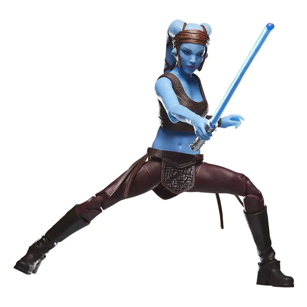 Star Wars Episode III Black Series 20th Anniversary Aayla Secura akciófigura 15 cm termékfotó