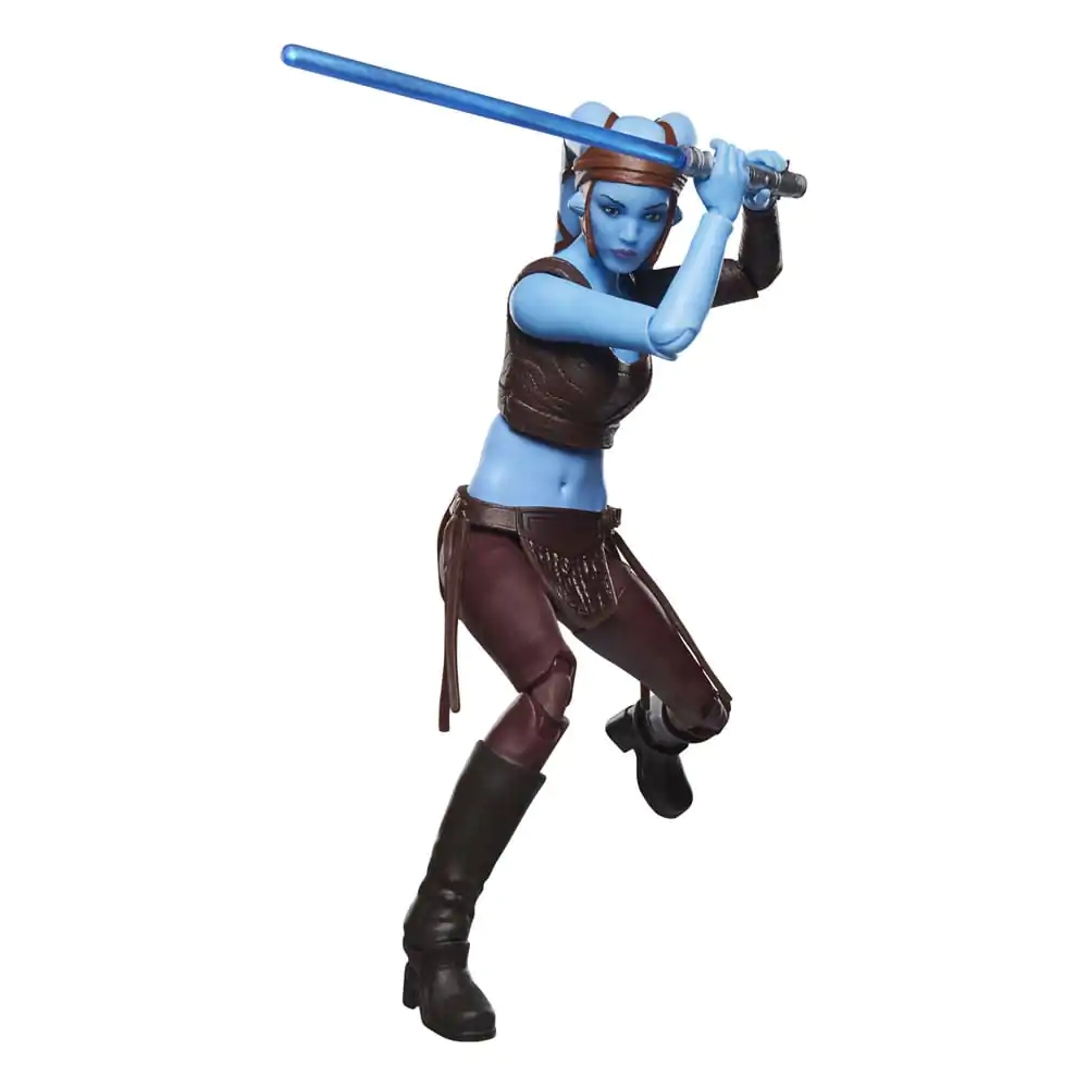 Star Wars Episode III Black Series 20th Anniversary Aayla Secura akciófigura 15 cm termékfotó