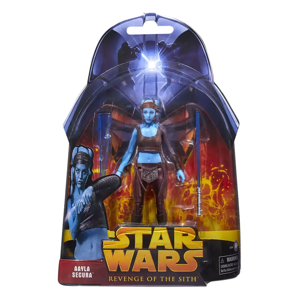 Star Wars Episode III Black Series 20th Anniversary Aayla Secura akciófigura 15 cm termékfotó