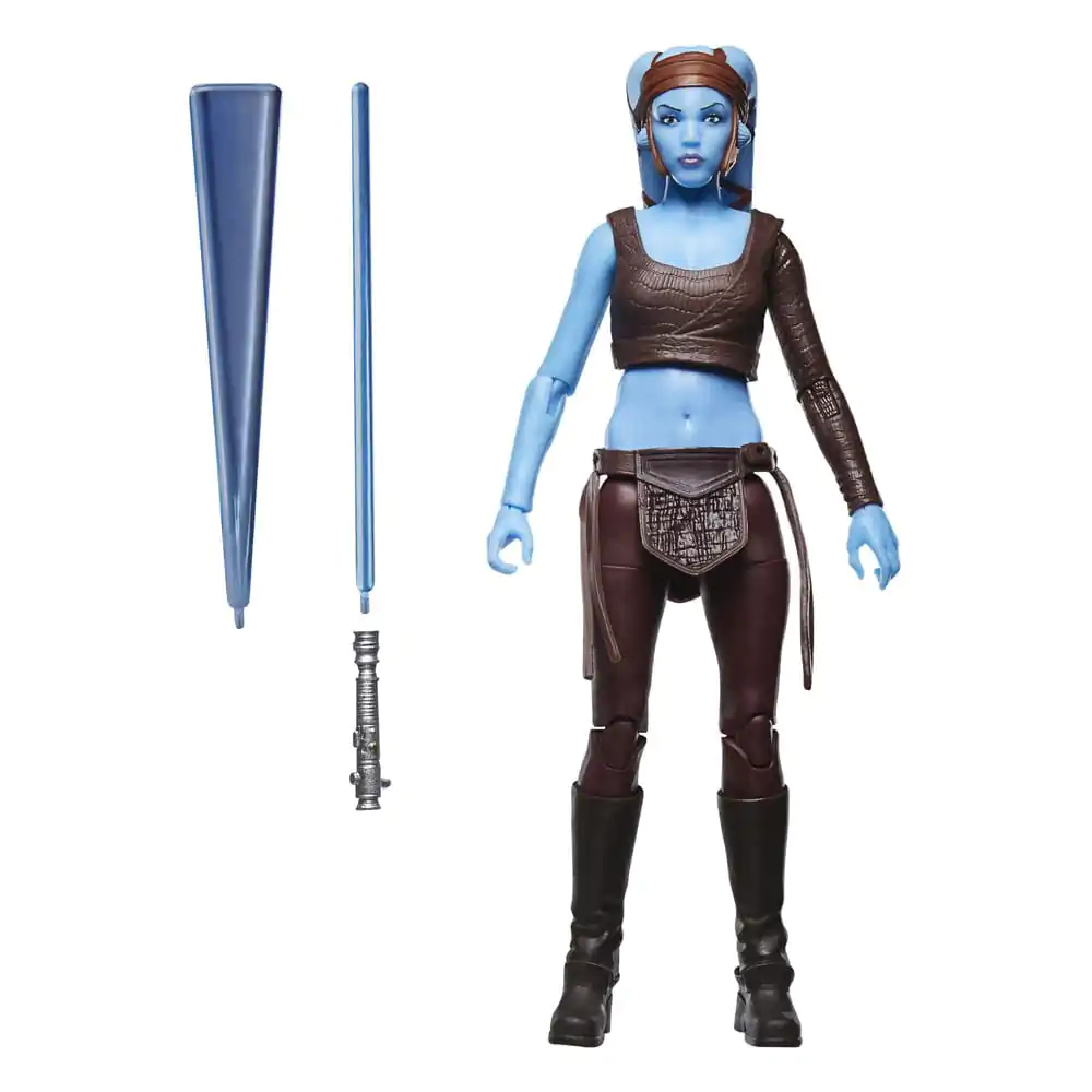 Star Wars Episode III Black Series 20th Anniversary Aayla Secura akciófigura 15 cm termékfotó