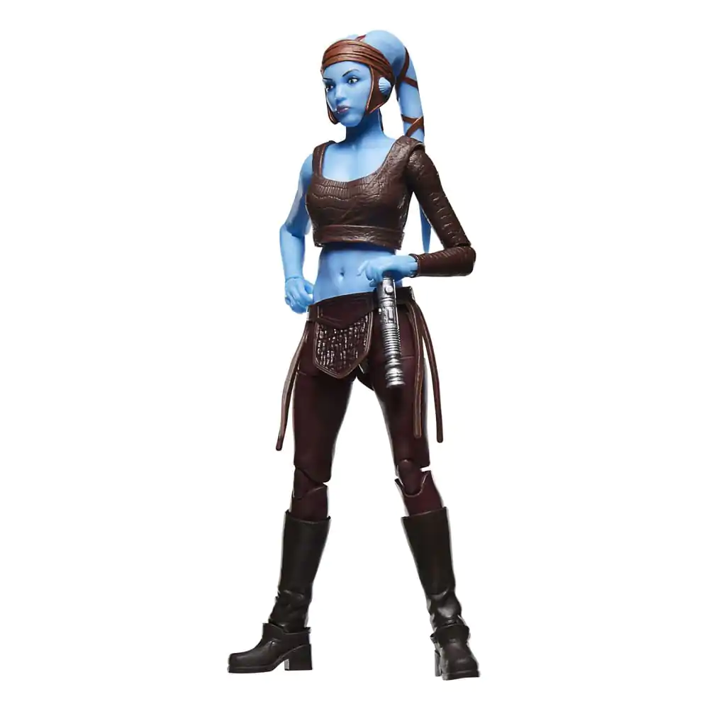 Star Wars Episode III Black Series 20th Anniversary Aayla Secura akciófigura 15 cm termékfotó