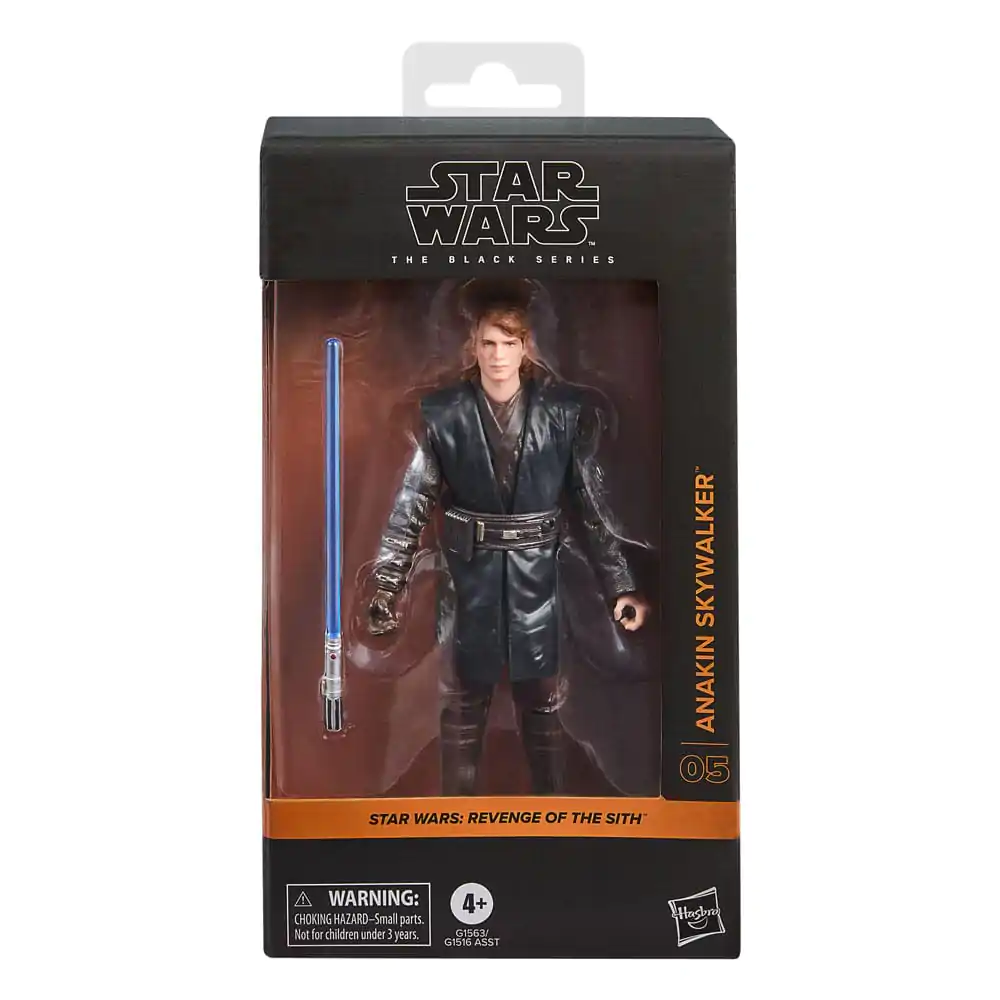 Star Wars Episode III Black Series akciófigura Anakin Skywalker 15 cm termékfotó