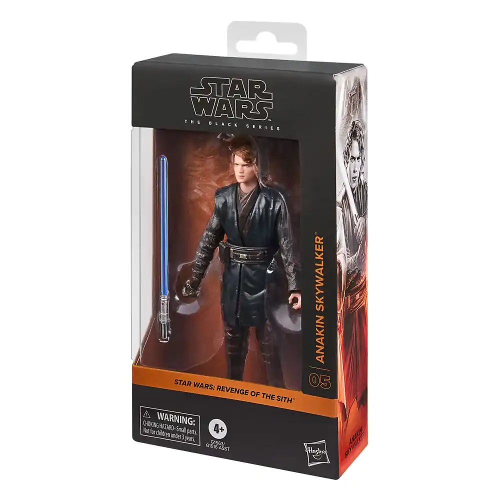 Star Wars Episode III Black Series akciófigura Anakin Skywalker 15 cm termékfotó
