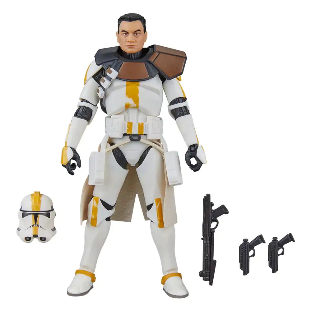 Star Wars Episode III Black Series Clone Lieutenant Galle akciófigura 15 cm termékfotó