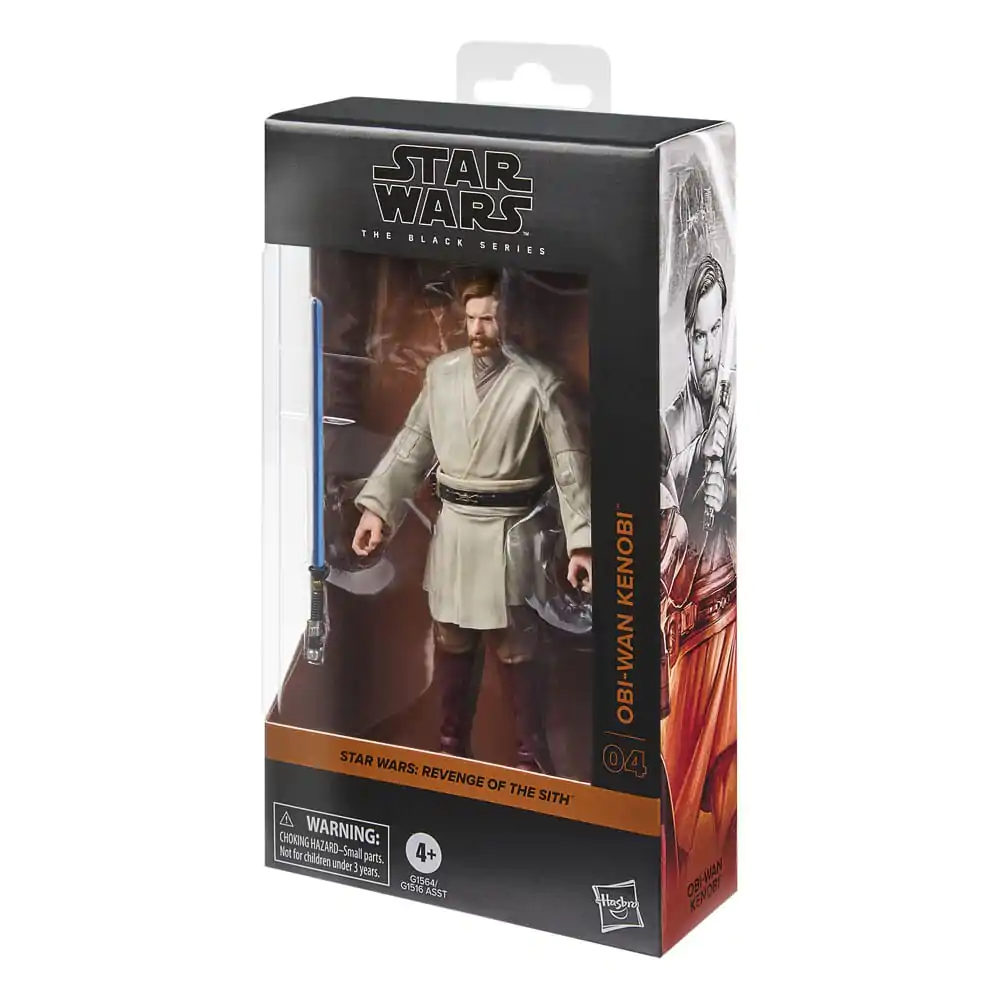 Star Wars Episode III Black Series Obi-Wan Kenobi akciófigura 15 cm termékfotó