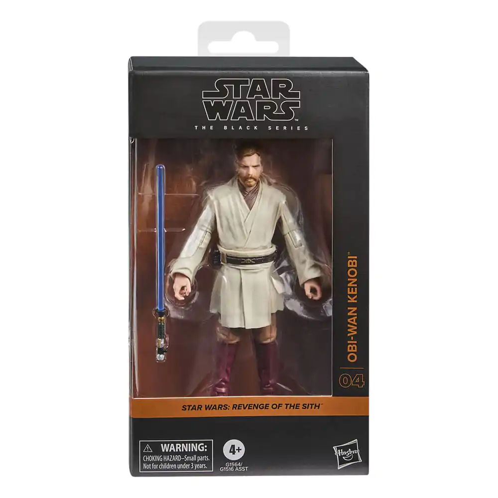Star Wars Episode III Black Series Obi-Wan Kenobi akciófigura 15 cm termékfotó