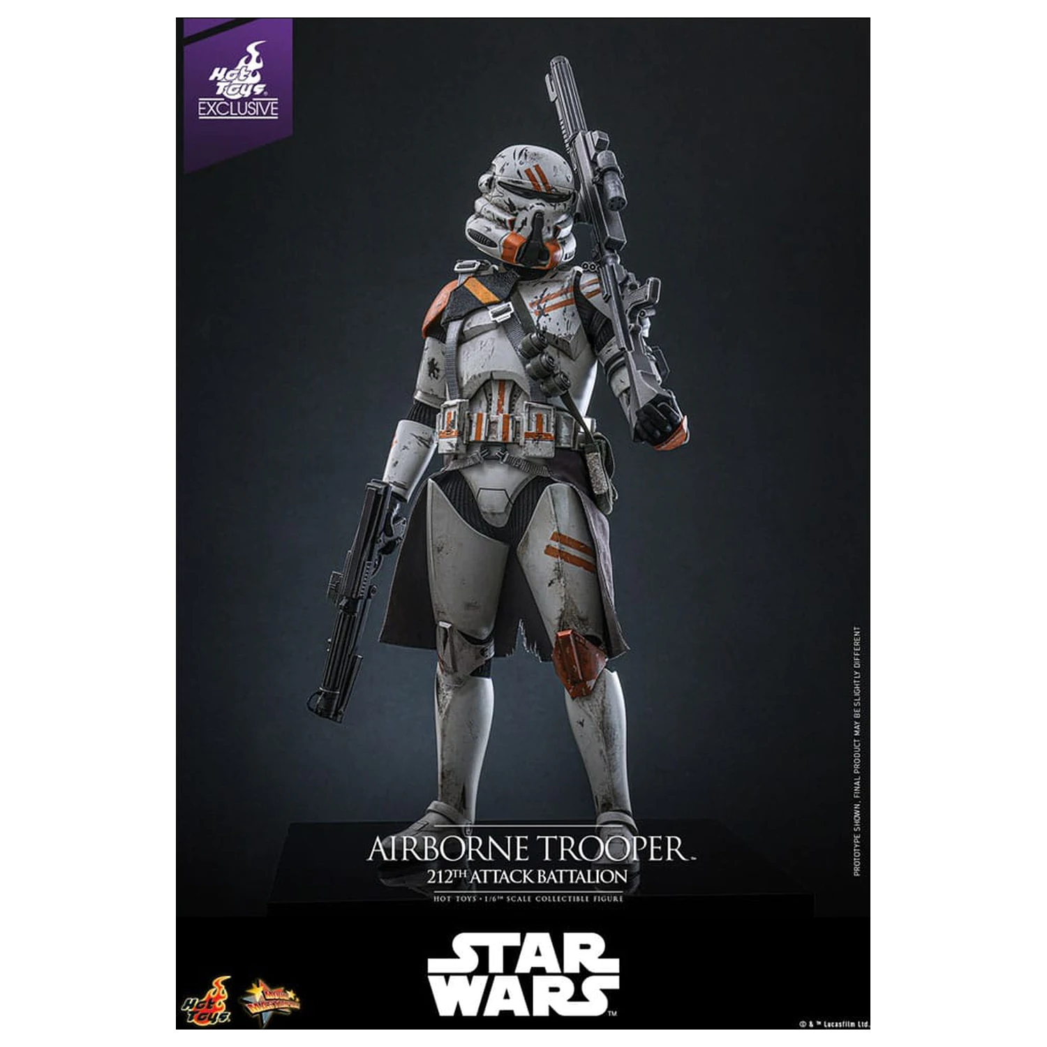 Star Wars: Episode III - Revenge of the Sith 1/6 Airborne Trooper (212th Attack Battalion) akciófigura 30 cm termékfotó
