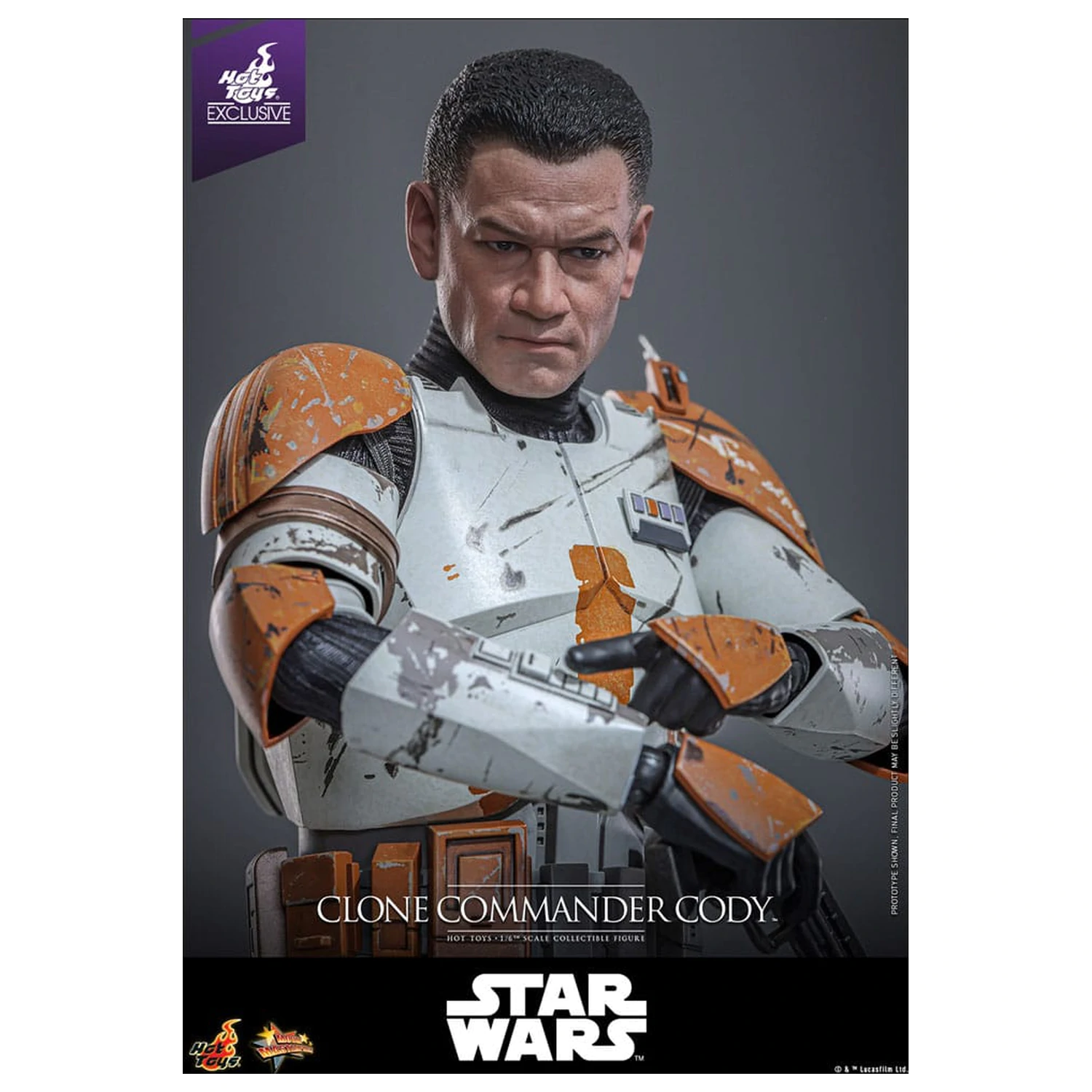 Star Wars: Episode III - Revenge of the Sith 1/6 Clone Commander Cody akciófigura 30 cm termékfotó