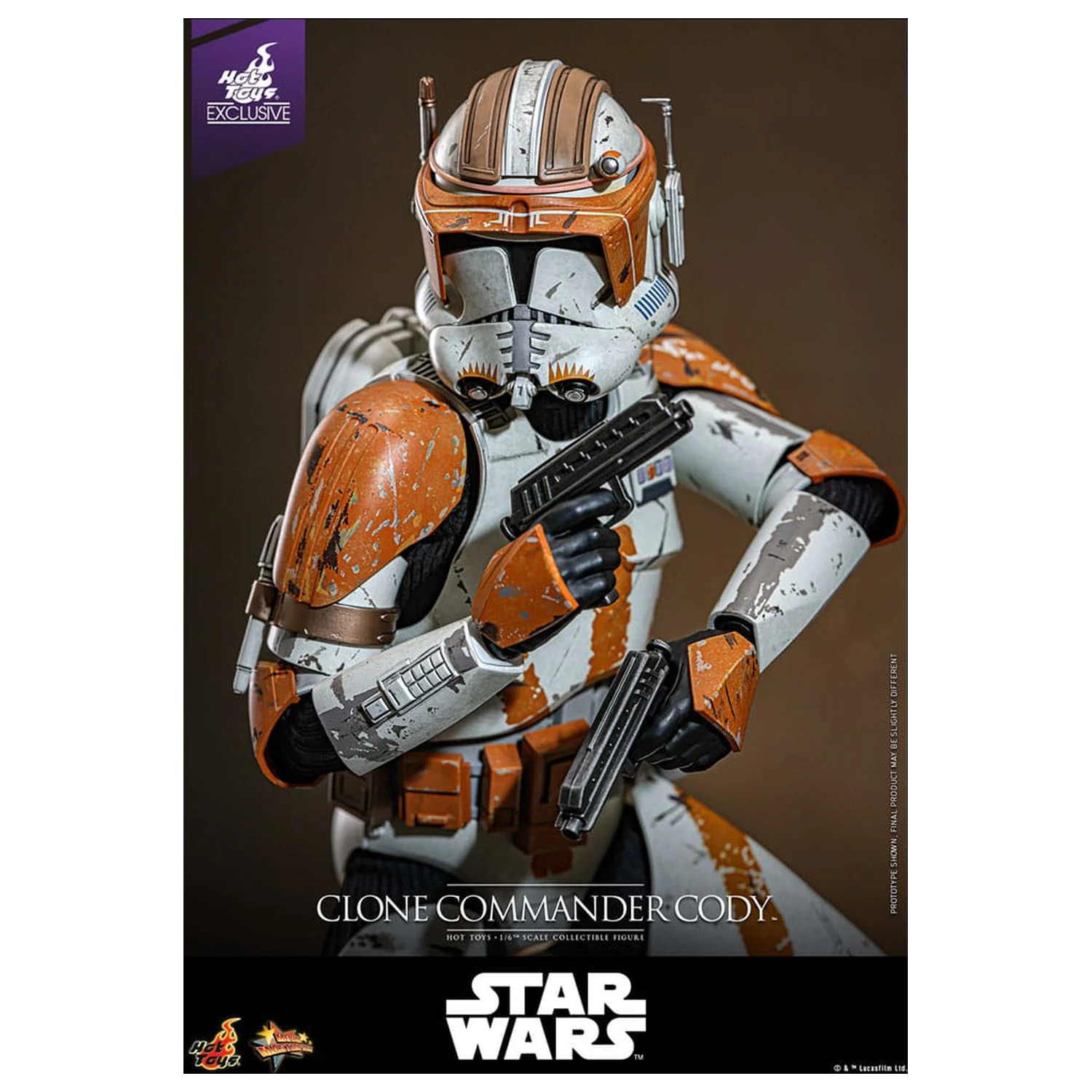 Star Wars: Episode III - Revenge of the Sith 1/6 Clone Commander Cody akciófigura 30 cm termékfotó