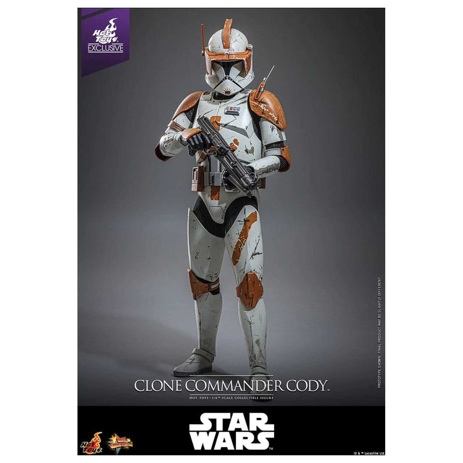 Star Wars: Episode III - Revenge of the Sith 1/6 Clone Commander Cody akciófigura 30 cm termékfotó
