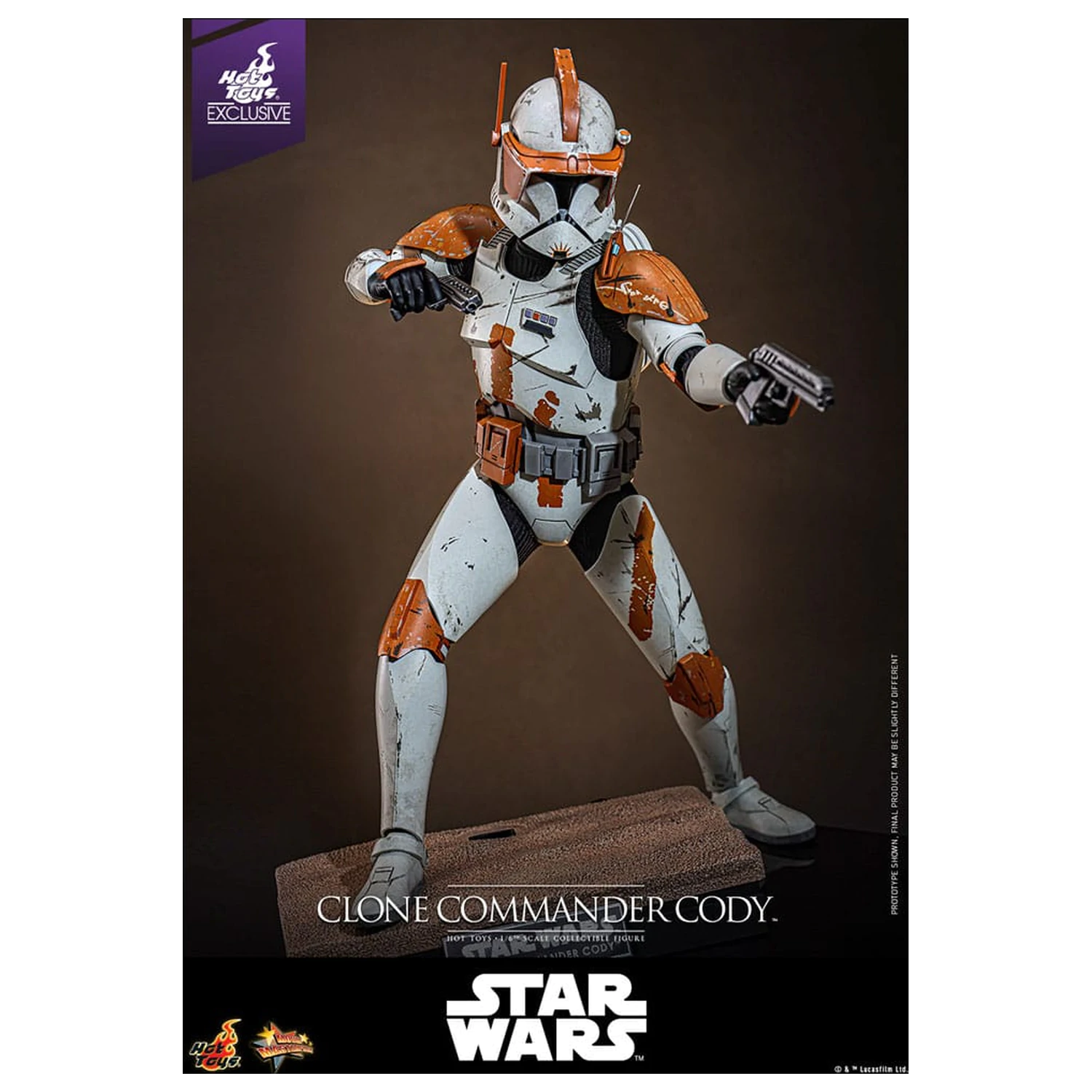 Star Wars: Episode III - Revenge of the Sith 1/6 Clone Commander Cody akciófigura 30 cm termékfotó
