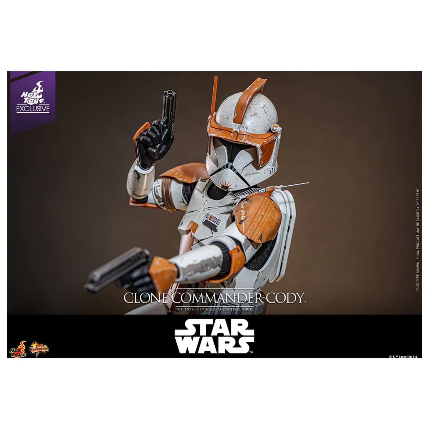 Star Wars: Episode III - Revenge of the Sith 1/6 Clone Commander Cody akciófigura 30 cm termékfotó