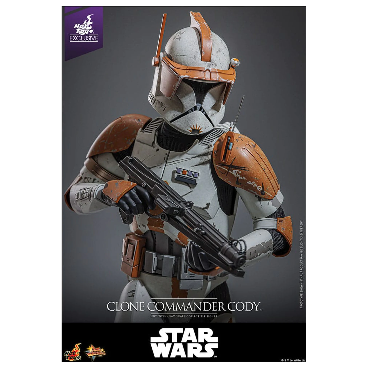 Star Wars: Episode III - Revenge of the Sith 1/6 Clone Commander Cody akciófigura 30 cm termékfotó