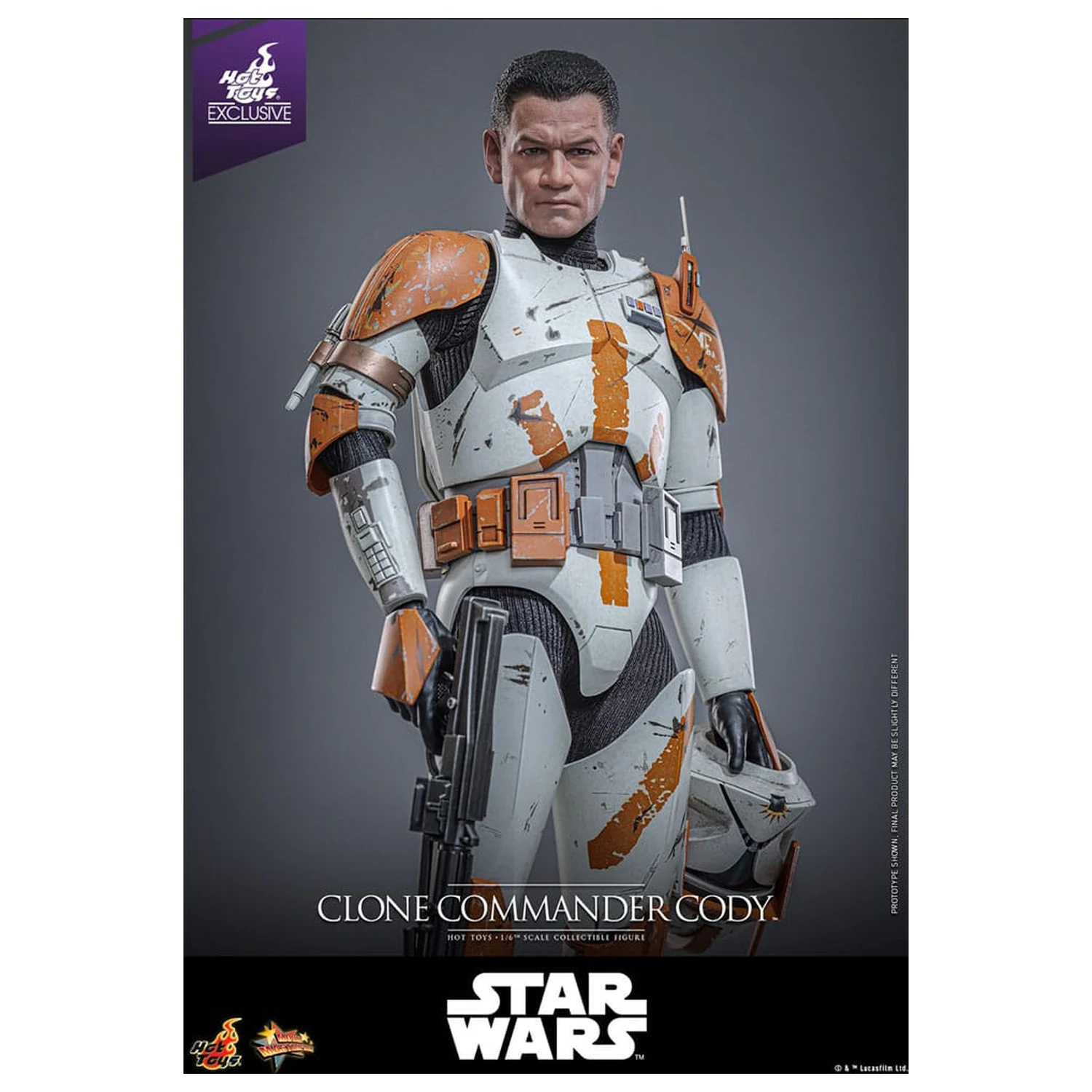 Star Wars: Episode III - Revenge of the Sith 1/6 Clone Commander Cody akciófigura 30 cm termékfotó