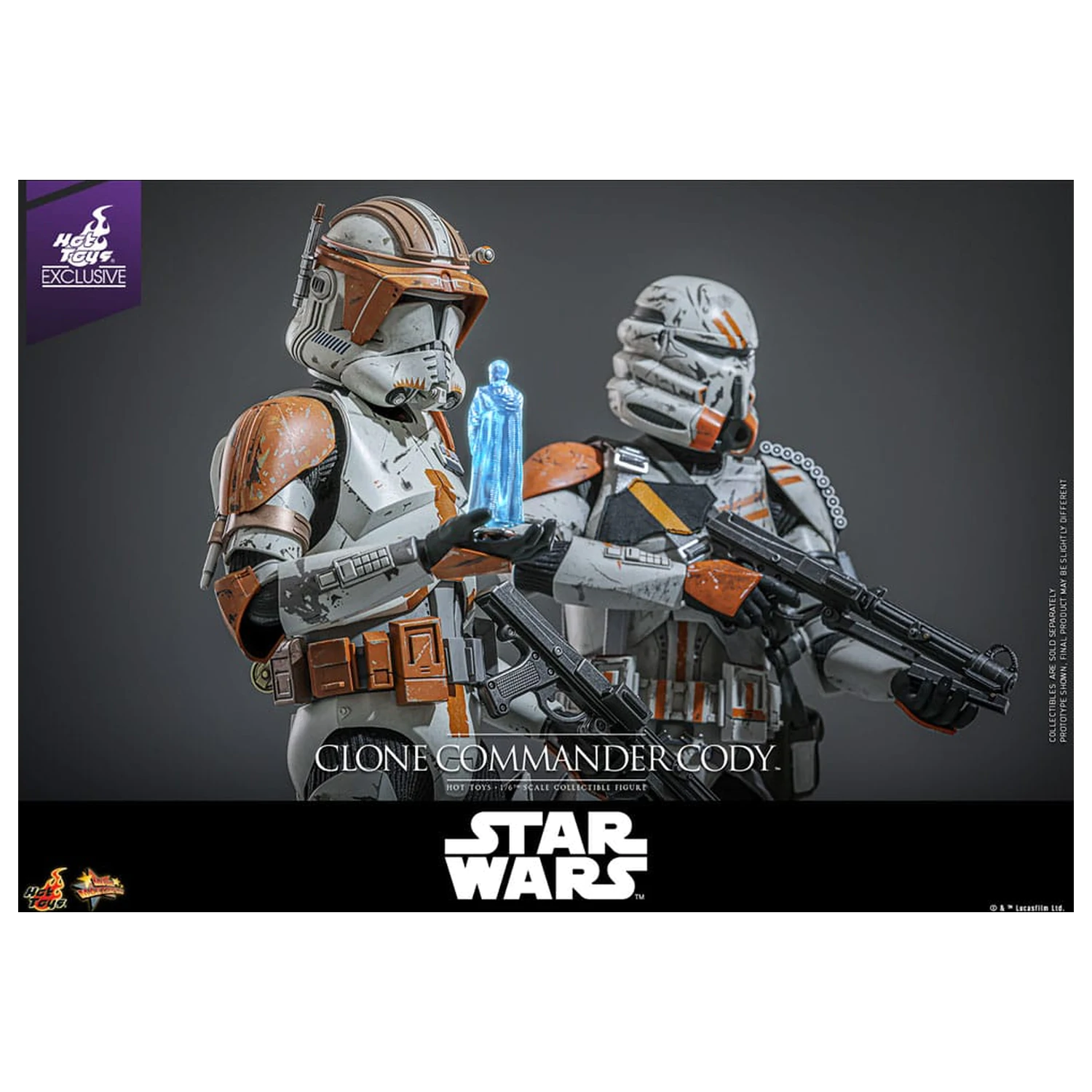 Star Wars: Episode III - Revenge of the Sith 1/6 Clone Commander Cody akciófigura 30 cm termékfotó