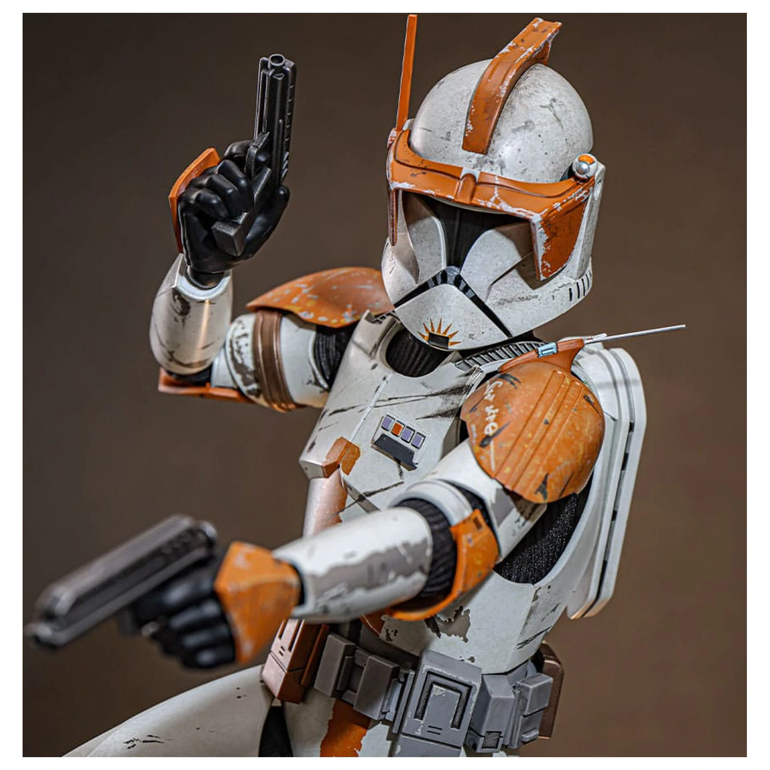 Star Wars: Episode III - Revenge of the Sith 1/6 Clone Commander Cody akciófigura 30 cm termékfotó
