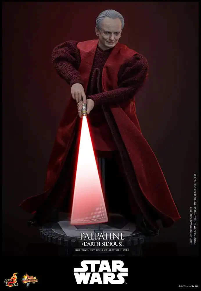 Star Wars: Episode III - Revenge of the Sith 1/6 Palpatine (Darth Sidious) akciófigura 29 cm termékfotó