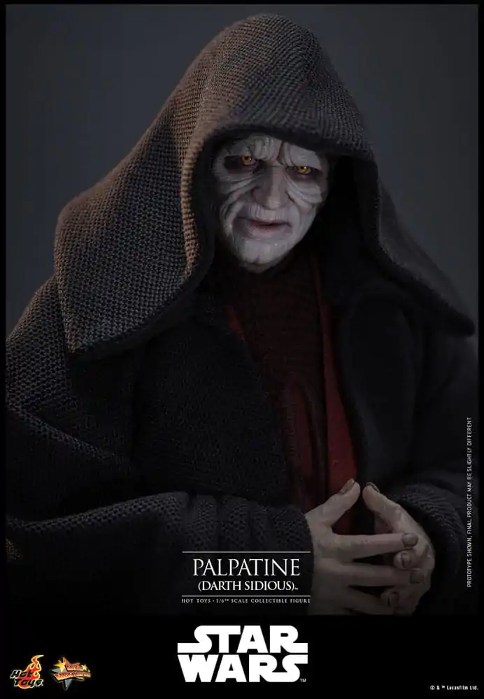 Star Wars: Episode III - Revenge of the Sith 1/6 Palpatine (Darth Sidious) akciófigura 29 cm termékfotó
