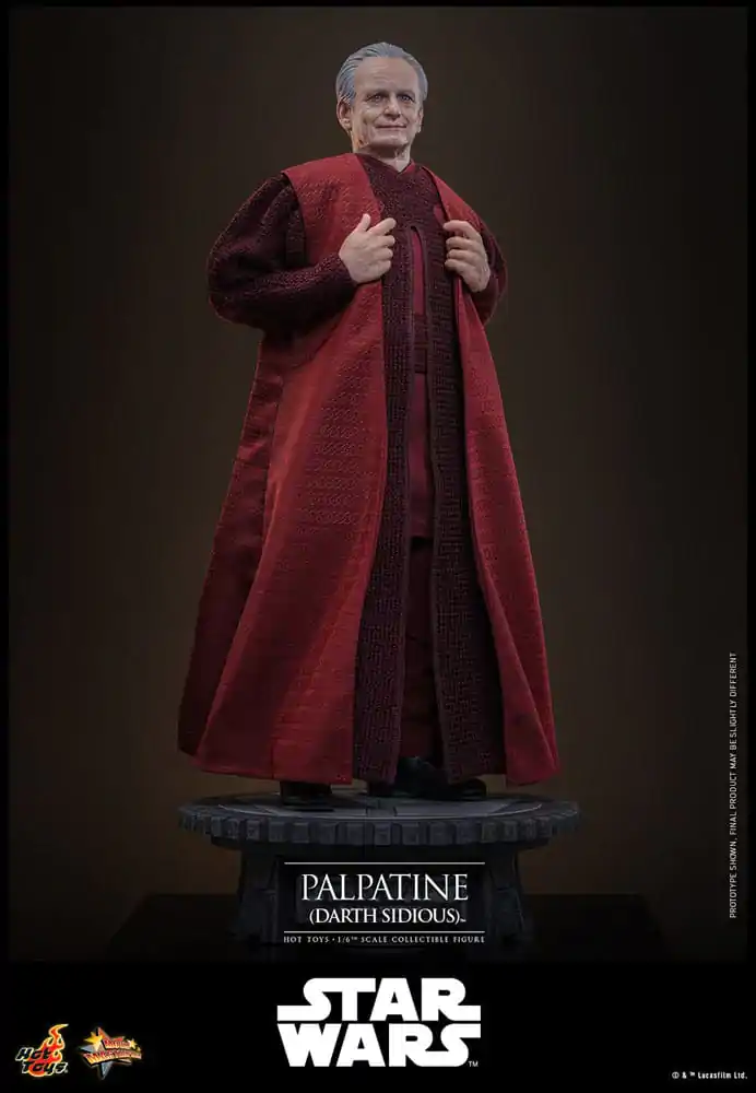 Star Wars: Episode III - Revenge of the Sith 1/6 Palpatine (Darth Sidious) akciófigura 29 cm termékfotó