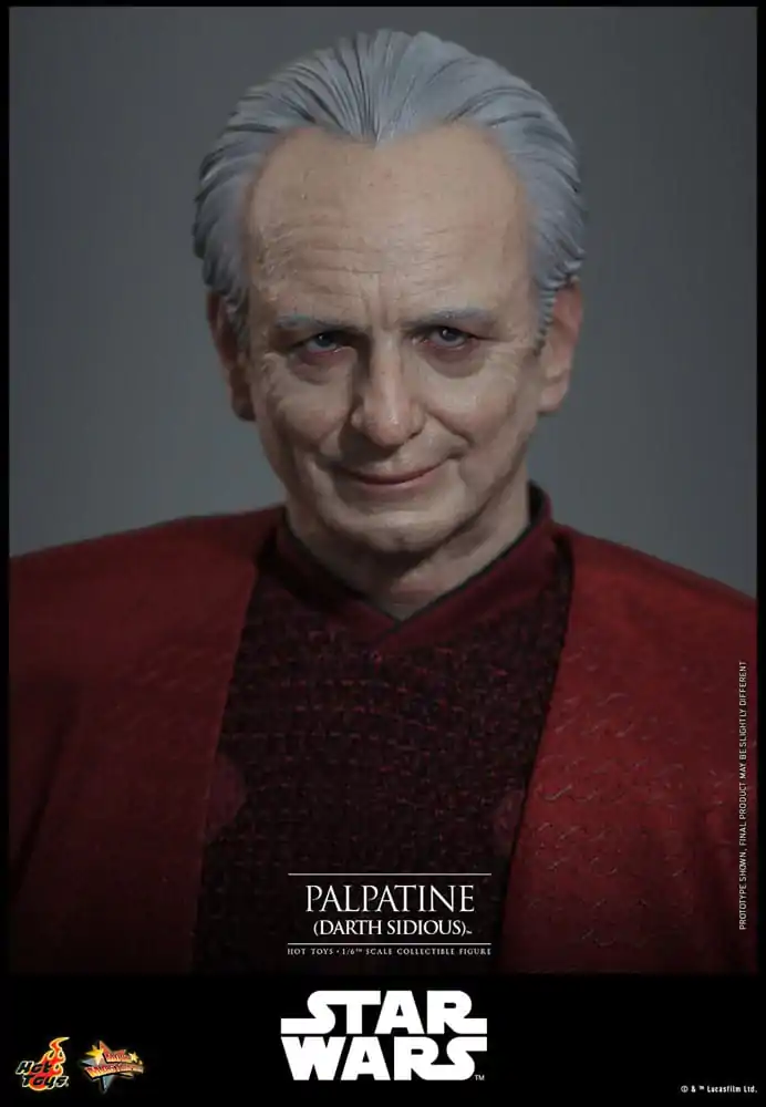 Star Wars: Episode III - Revenge of the Sith 1/6 Palpatine (Darth Sidious) akciófigura 29 cm termékfotó