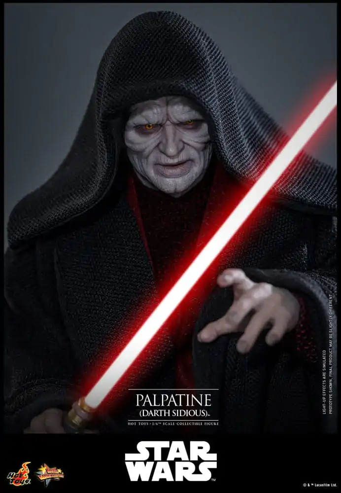 Star Wars: Episode III - Revenge of the Sith 1/6 Palpatine (Darth Sidious) akciófigura 29 cm termékfotó