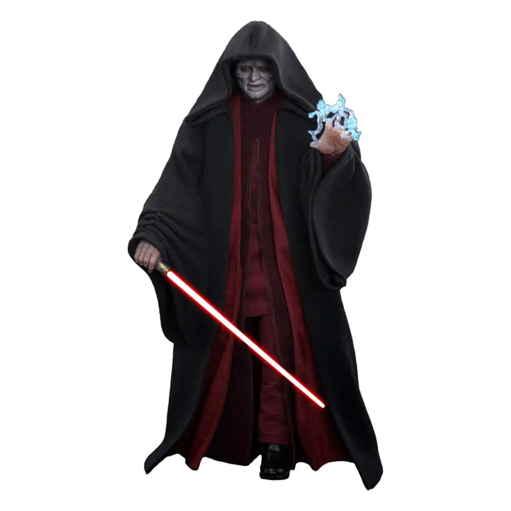 Star Wars: Episode III - Revenge of the Sith 1/6 Palpatine (Darth Sidious) akciófigura 29 cm termékfotó