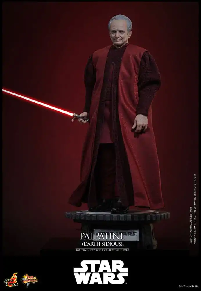 Star Wars: Episode III - Revenge of the Sith 1/6 Palpatine (Darth Sidious) akciófigura 29 cm termékfotó