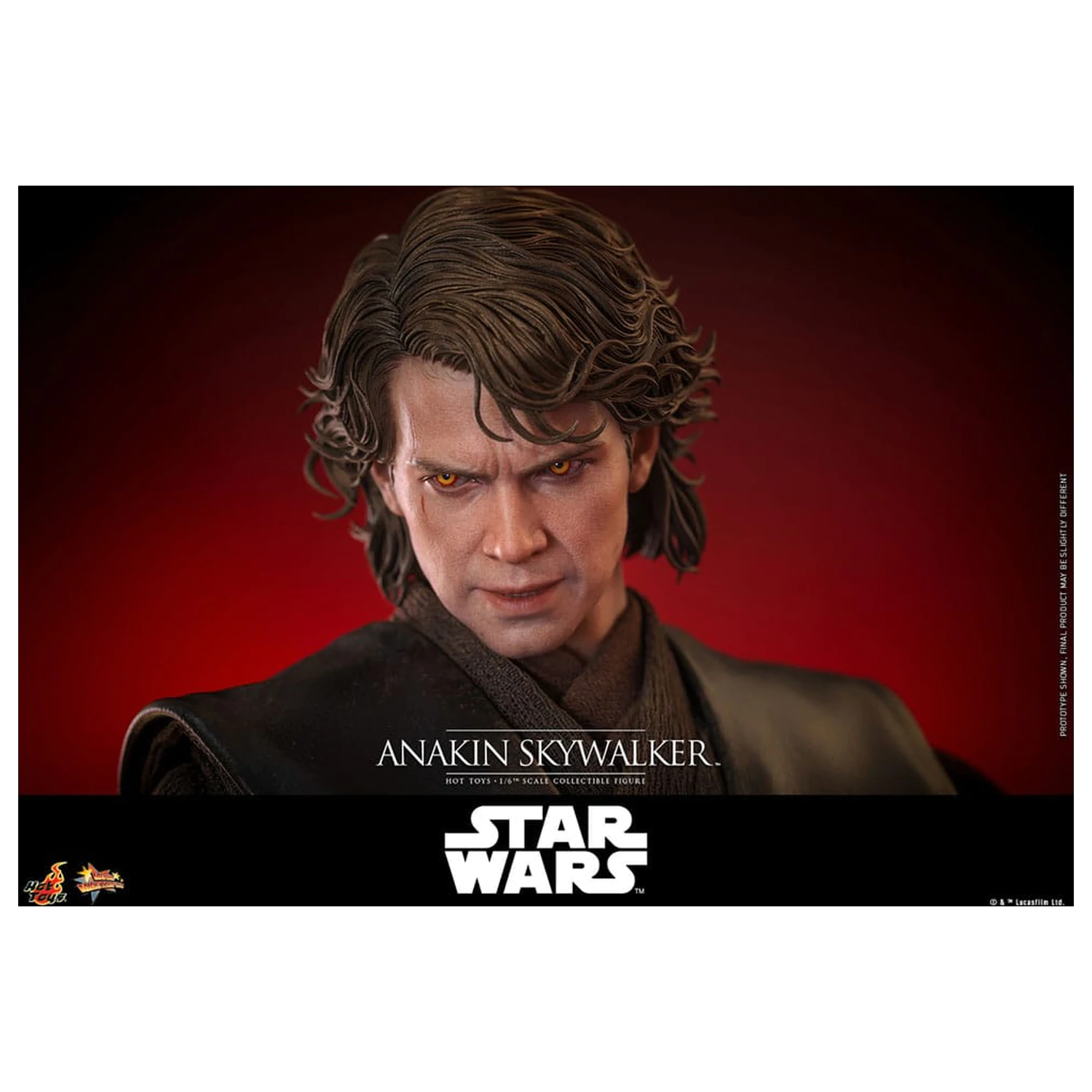 Star Wars: Episode III - Revenge of the Sith Movie Masterpiece 1/6 Anakin Skywalker akciófigura 31 cm termékfotó