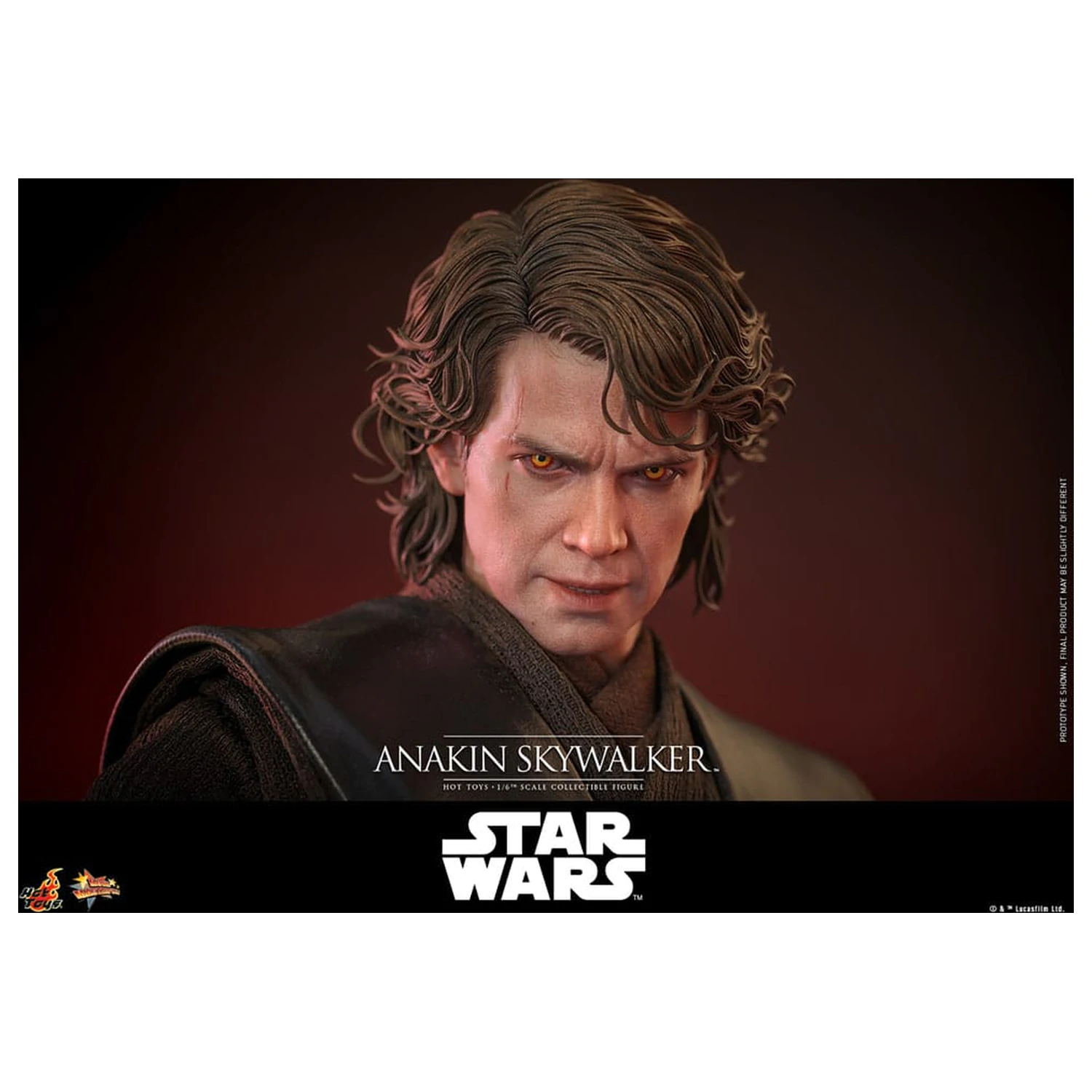 Star Wars: Episode III - Revenge of the Sith Movie Masterpiece 1/6 Anakin Skywalker akciófigura 31 cm termékfotó