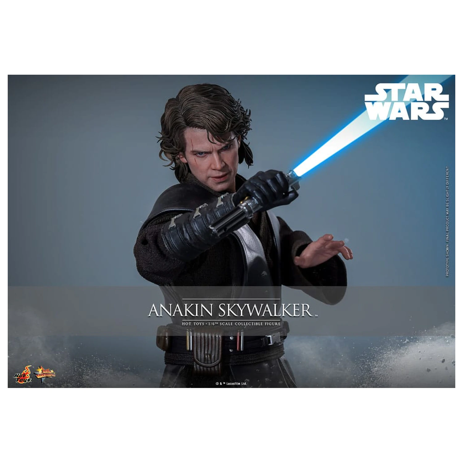 Star Wars: Episode III - Revenge of the Sith Movie Masterpiece 1/6 Anakin Skywalker akciófigura 31 cm termékfotó