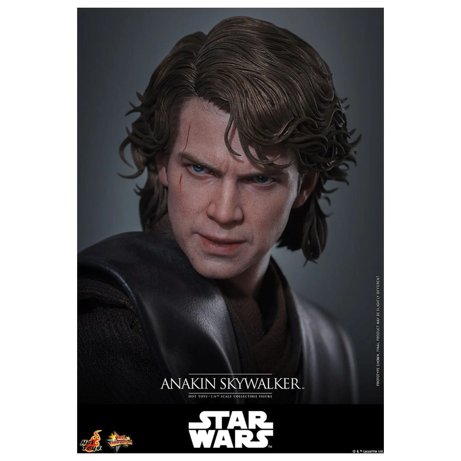 Star Wars: Episode III - Revenge of the Sith Movie Masterpiece 1/6 Anakin Skywalker akciófigura 31 cm termékfotó