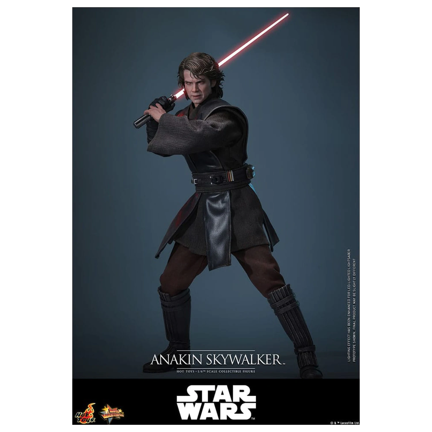 Star Wars: Episode III - Revenge of the Sith Movie Masterpiece 1/6 Anakin Skywalker akciófigura 31 cm termékfotó