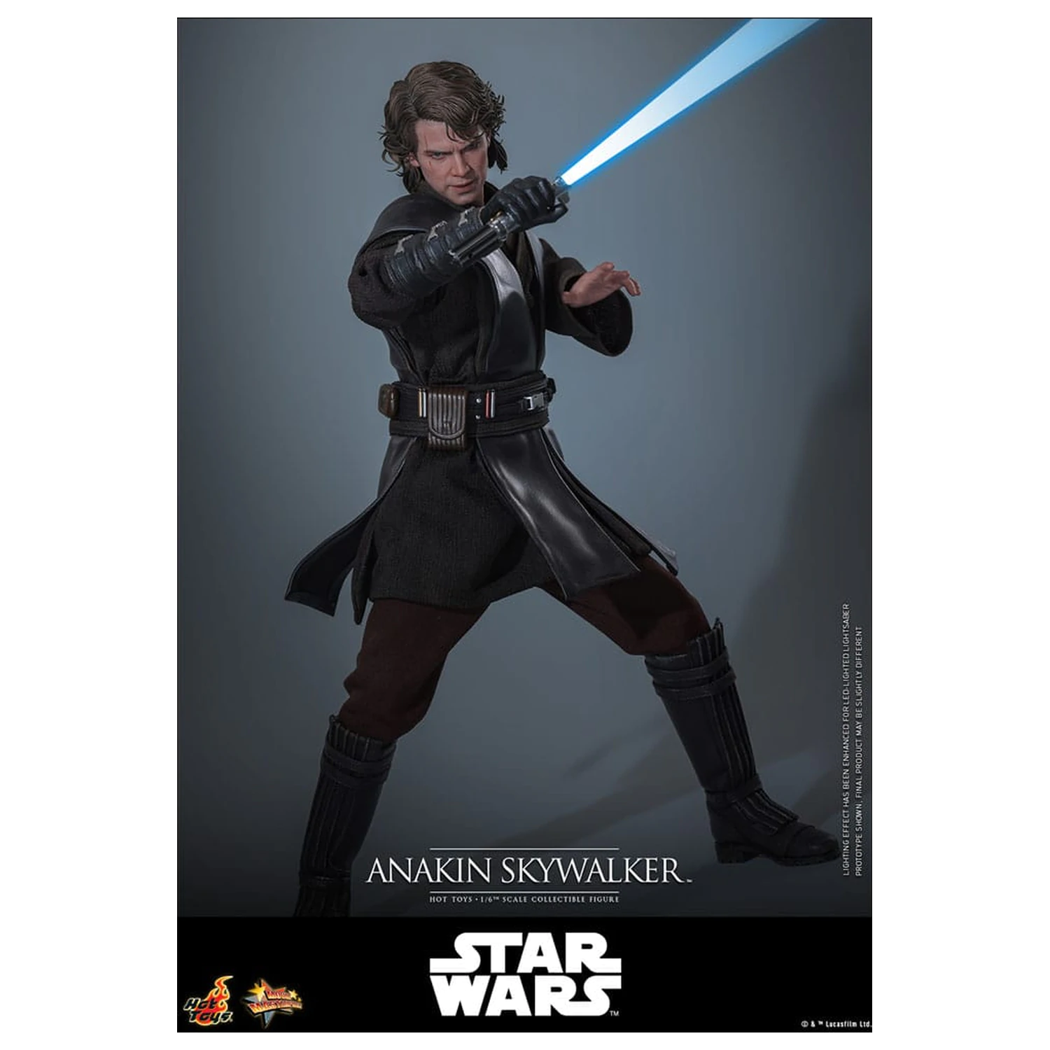 Star Wars: Episode III - Revenge of the Sith Movie Masterpiece 1/6 Anakin Skywalker akciófigura 31 cm termékfotó