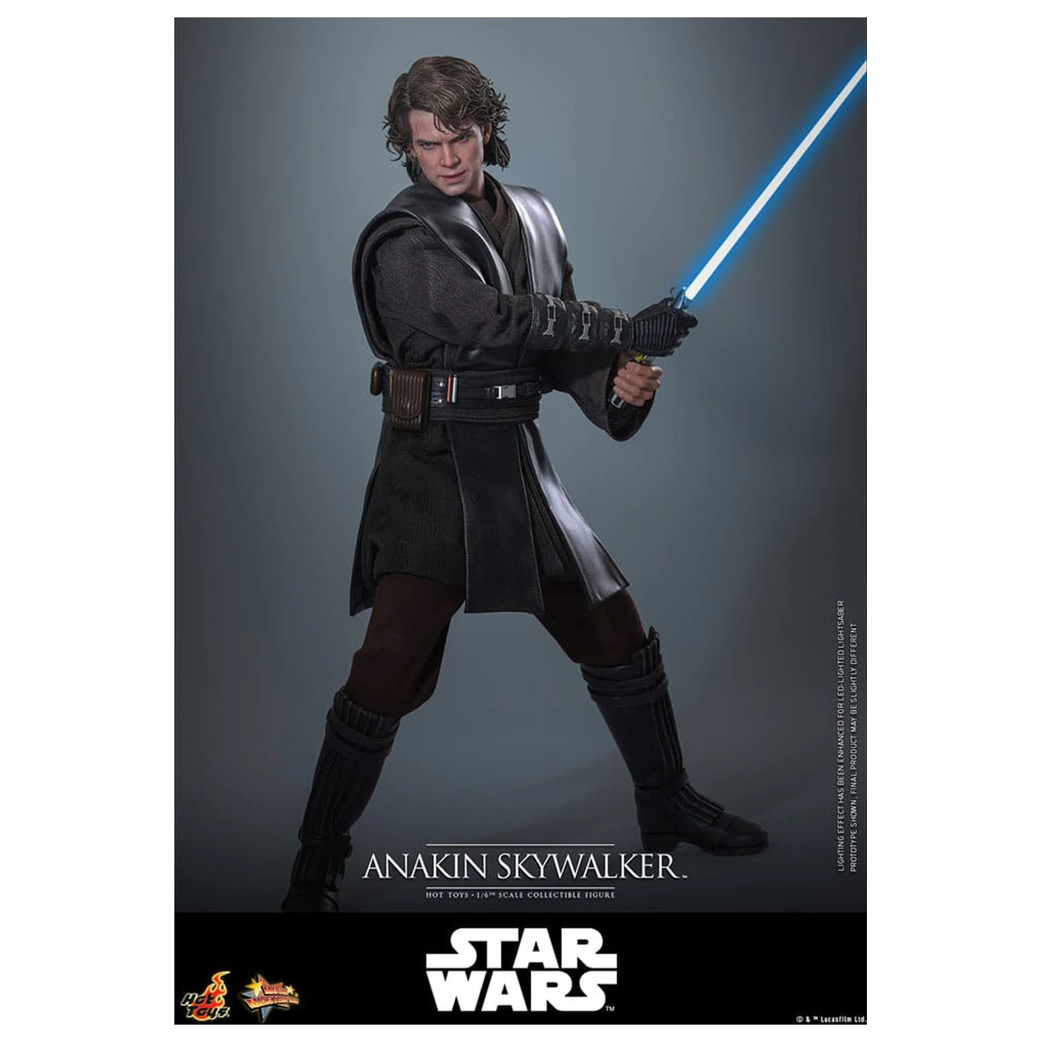 Star Wars: Episode III - Revenge of the Sith Movie Masterpiece 1/6 Anakin Skywalker akciófigura 31 cm termékfotó