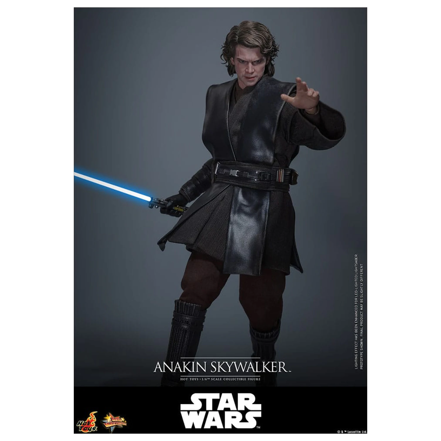 Star Wars: Episode III - Revenge of the Sith Movie Masterpiece 1/6 Anakin Skywalker akciófigura 31 cm termékfotó