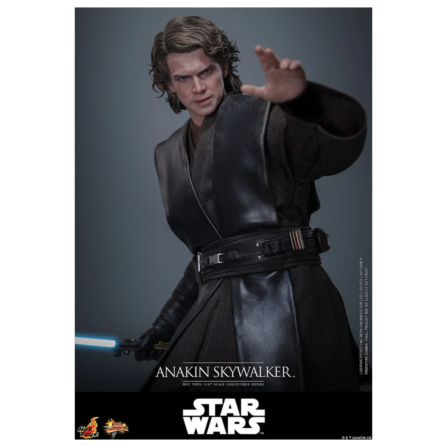 Star Wars: Episode III - Revenge of the Sith Movie Masterpiece 1/6 Anakin Skywalker akciófigura 31 cm termékfotó