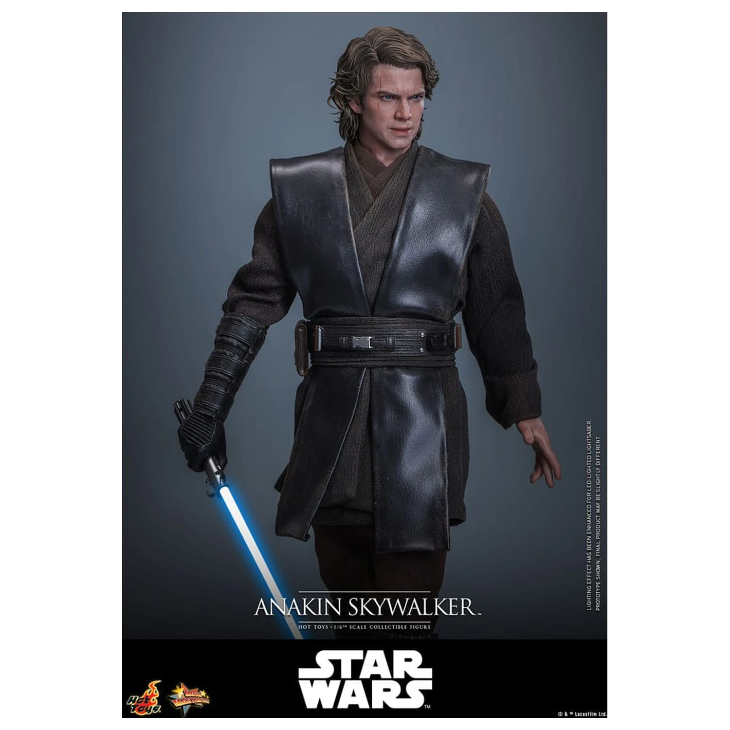 Star Wars: Episode III - Revenge of the Sith Movie Masterpiece 1/6 Anakin Skywalker akciófigura 31 cm termékfotó