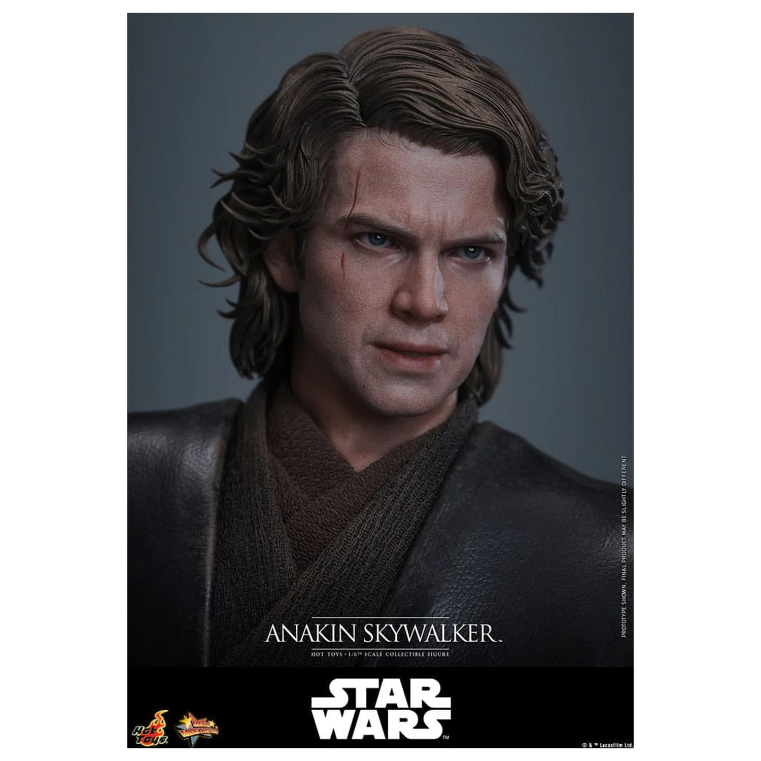 Star Wars: Episode III - Revenge of the Sith Movie Masterpiece 1/6 Anakin Skywalker akciófigura 31 cm termékfotó