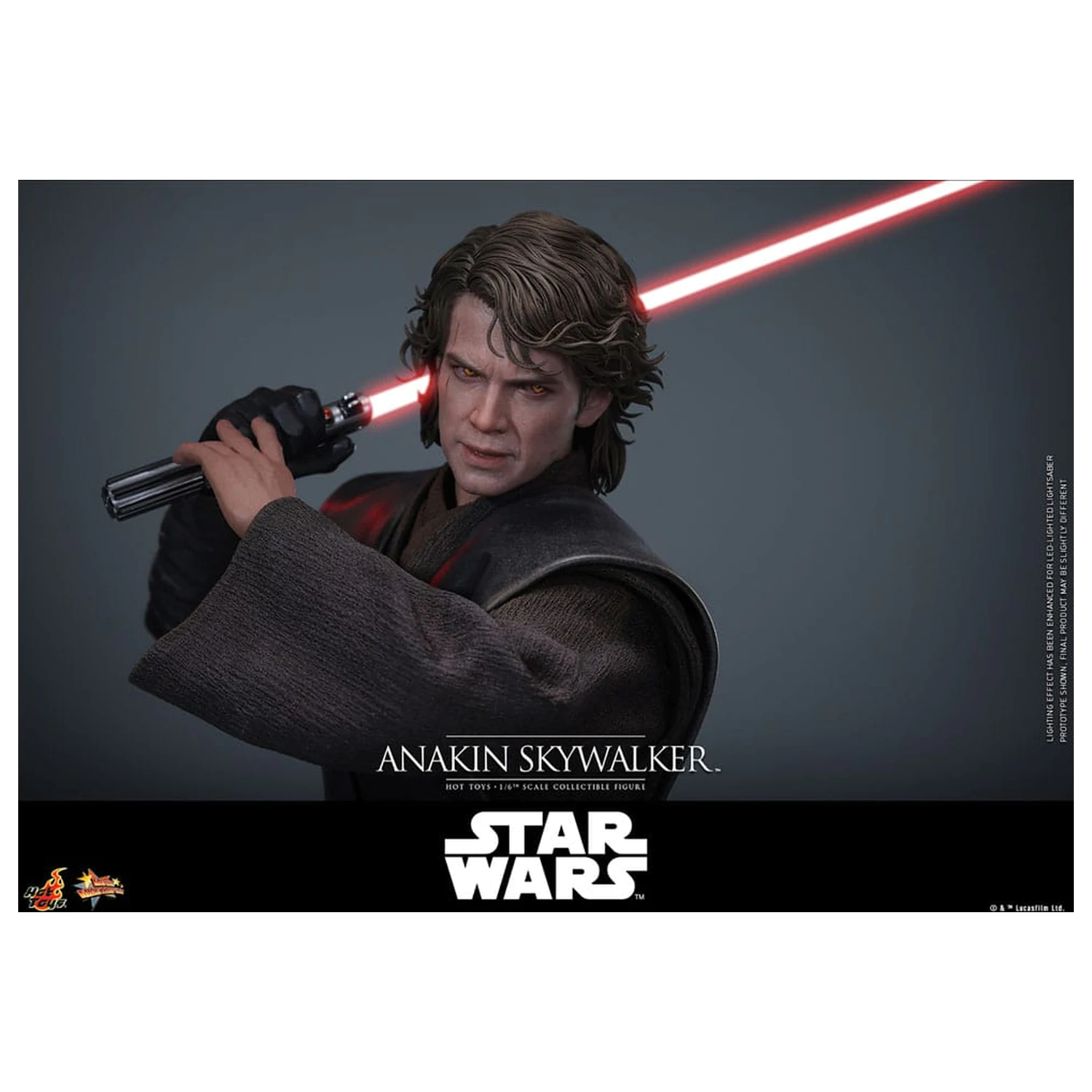 Star Wars: Episode III - Revenge of the Sith Movie Masterpiece 1/6 Anakin Skywalker akciófigura 31 cm termékfotó