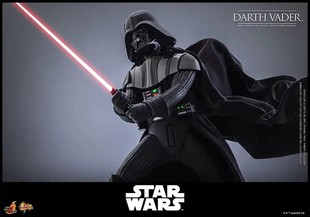 Star Wars: Episode III - Revenge of the Sith Movie Masterpiece 1/6 Darth Vader (Deluxe Version) akciófigura 35 cm termékfotó